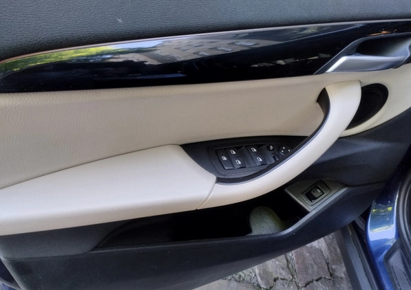 BMW X2 cena 93550 przebieg: 52000, rok produkcji 2018 z Wrocław małe 742